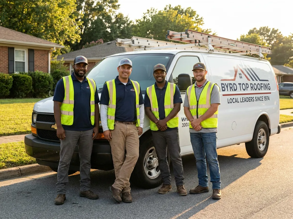 Roofing company in Harrisville, MS