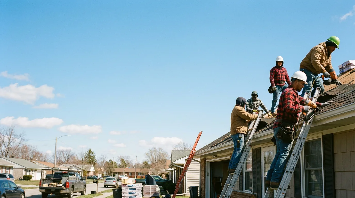 Roofing in Harrisville, MS near me
